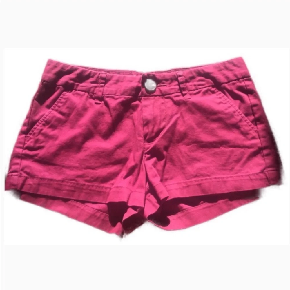 🌷No boundaries - Burgundy Shorts - Size 1